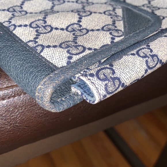 (S 🚫LD‼️) Rare…Authentic Vintage GUCCI Portfolio... - Picture 12 of 17